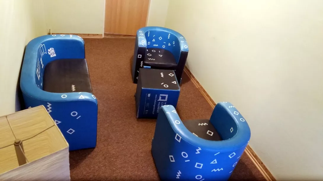 Pokój do tutoringu w SLO