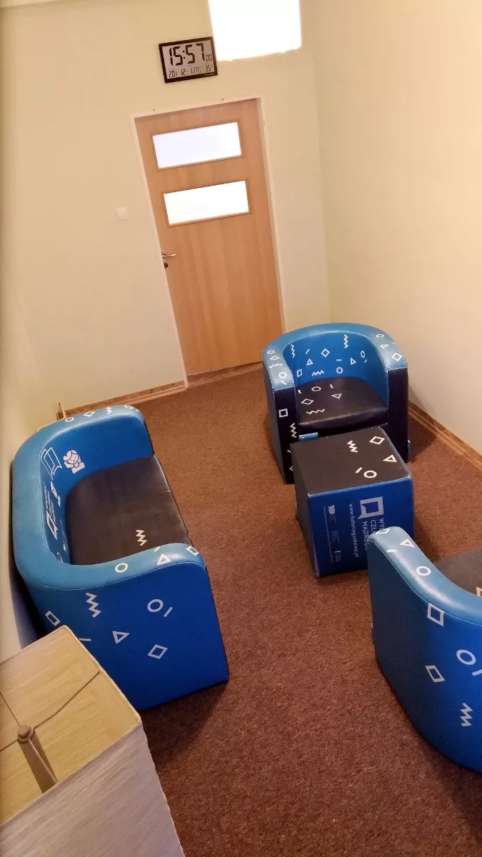 Pokój do tutoringu w SLO