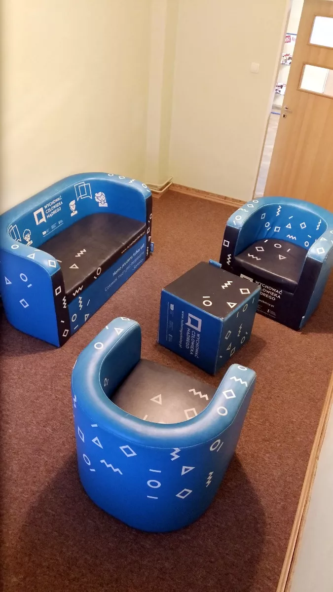 Pokój do tutoringu w SLO