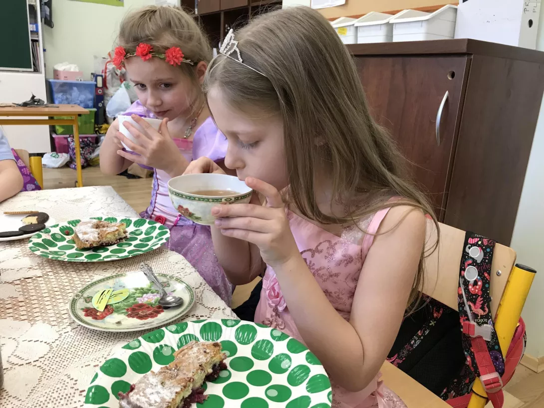 Five o'clock u pierwszaków