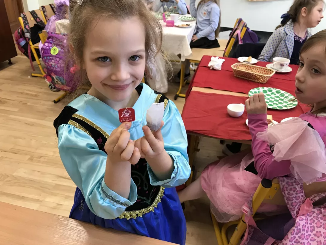 Five o'clock u pierwszaków