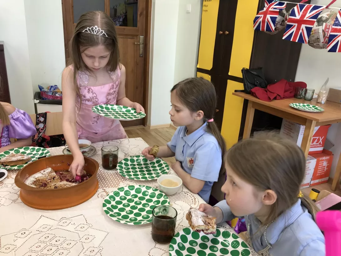 Five o'clock u pierwszaków