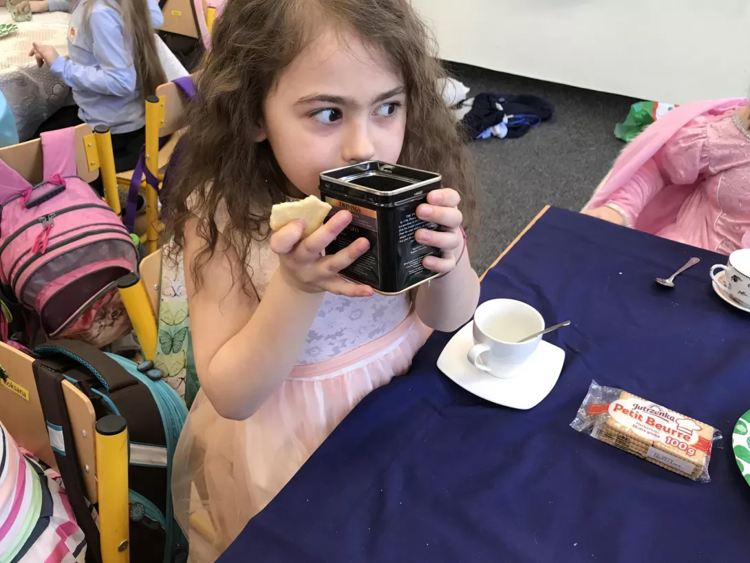 Five o'clock u pierwszaków