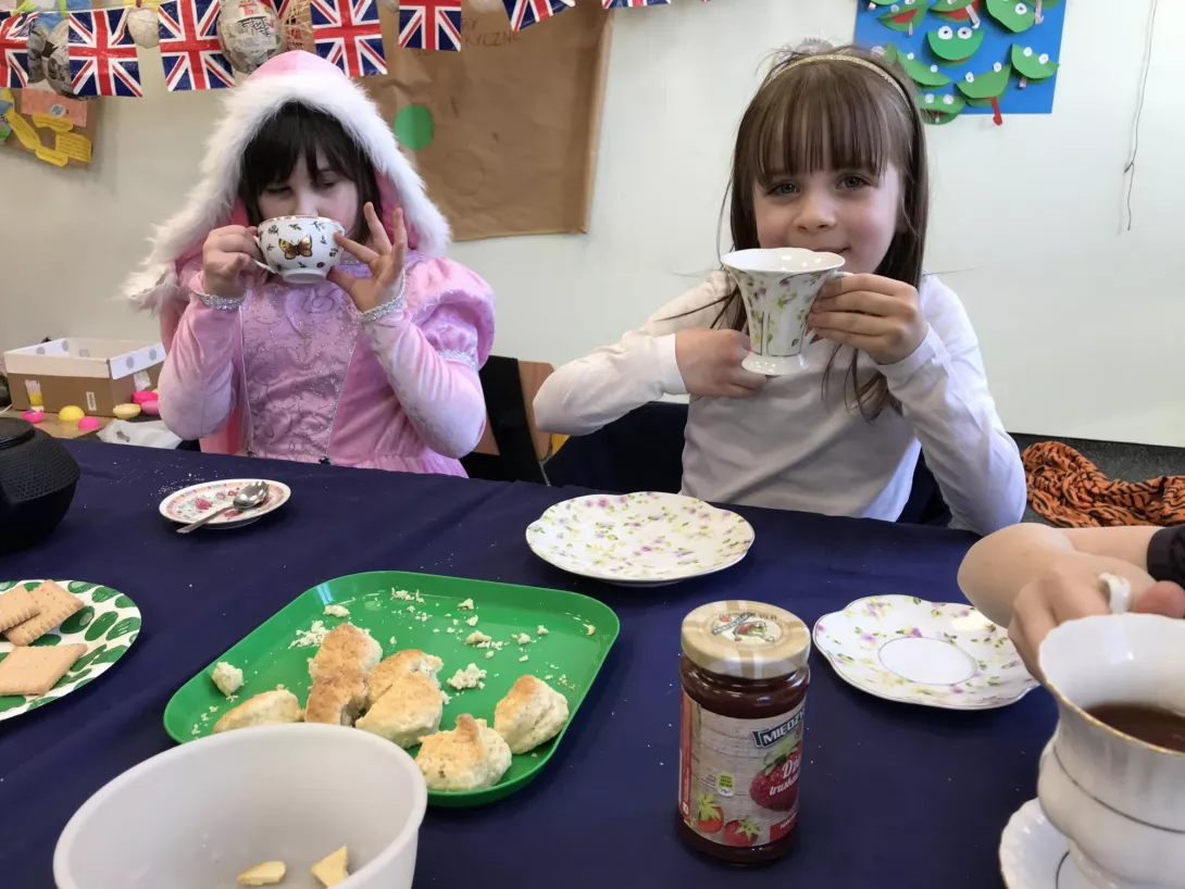 Five o'clock u pierwszaków