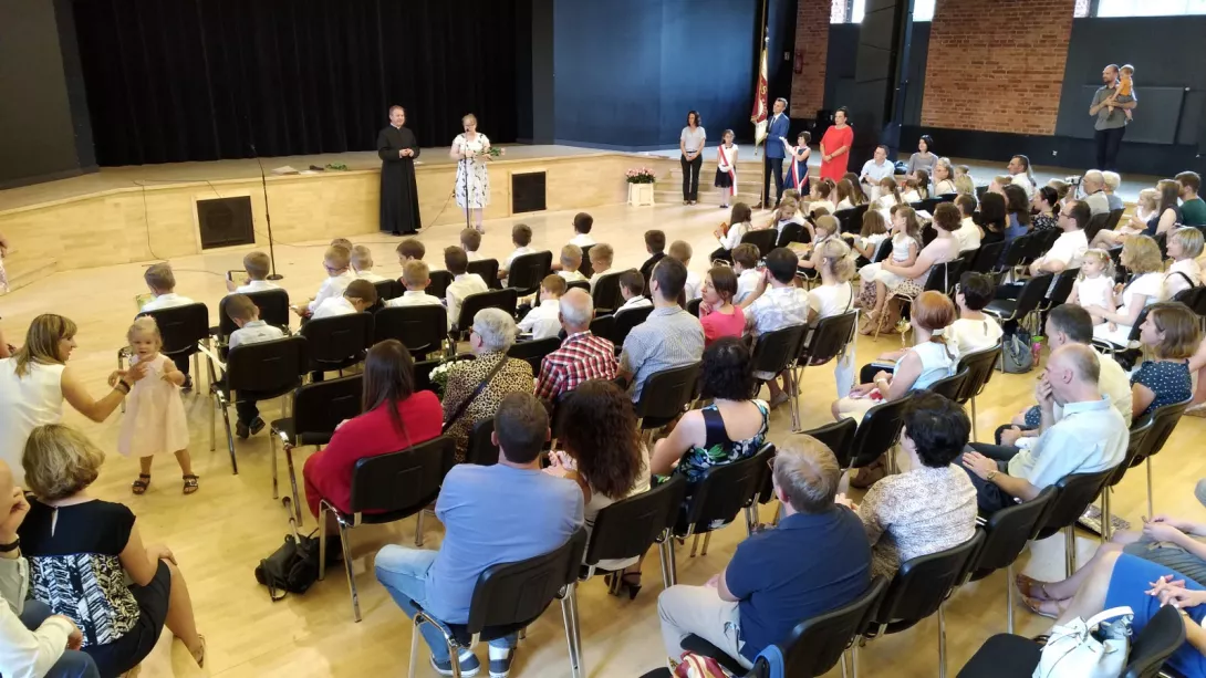 Zakończenie roku szkolnego 2017/18 dla klas pierwszych SSP