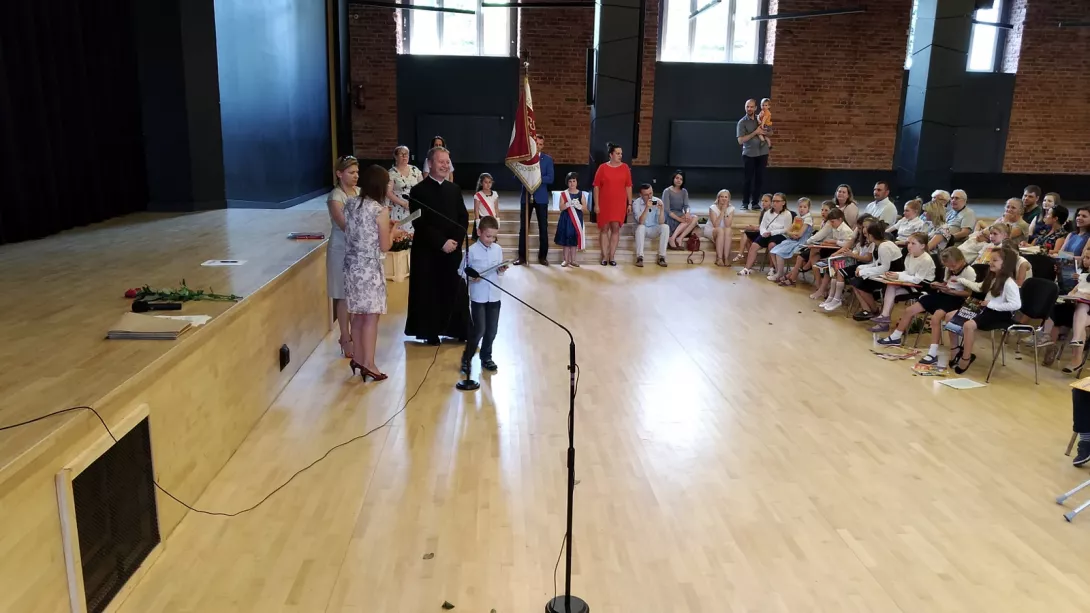 Zakończenie roku szkolnego 2017/18 dla klas pierwszych SSP