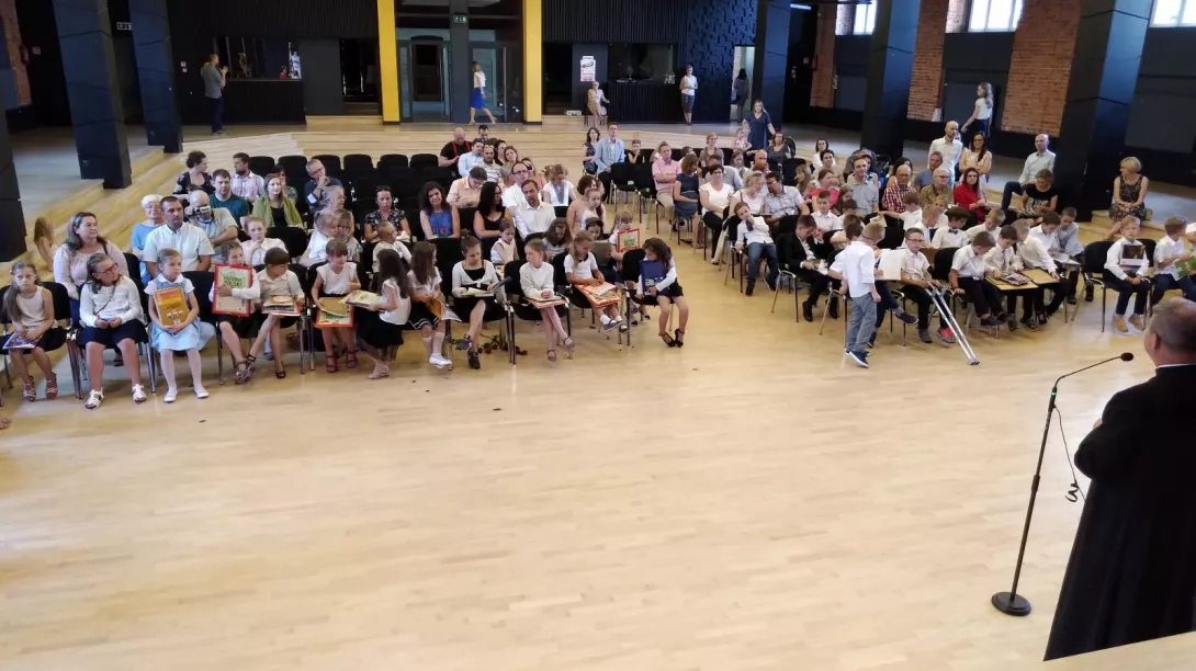 Zakończenie roku szkolnego 2017/18 dla klas pierwszych SSP