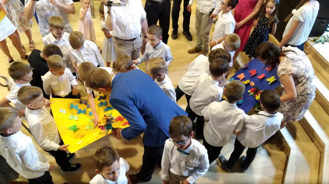 Zakończenie roku szkolnego 2017/18 dla klas pierwszych SSP