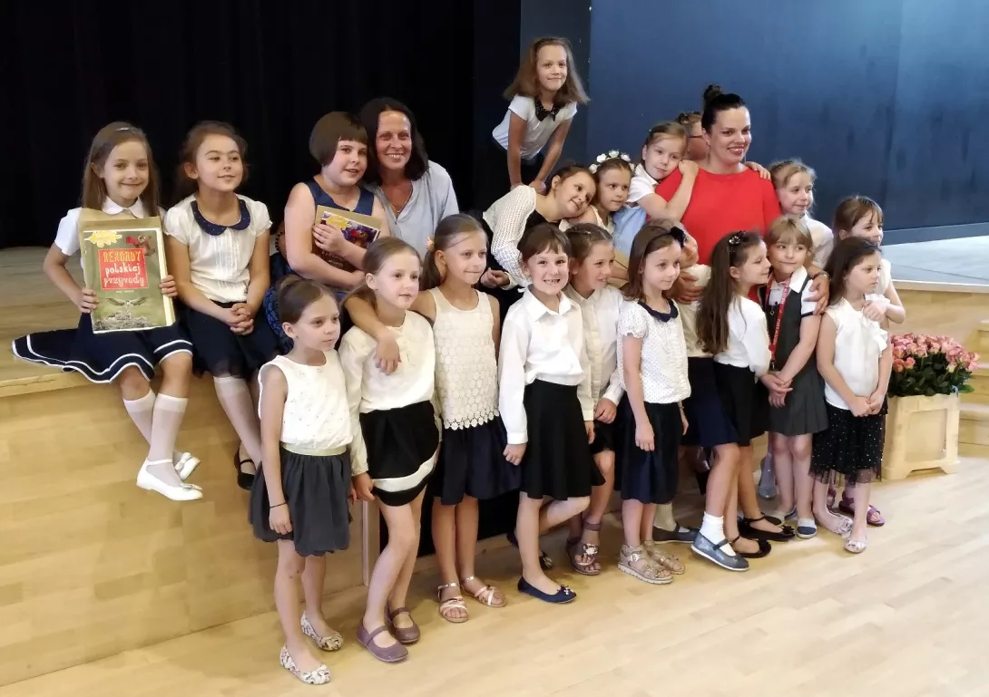 Zakończenie roku szkolnego 2017/18 dla klas pierwszych SSP