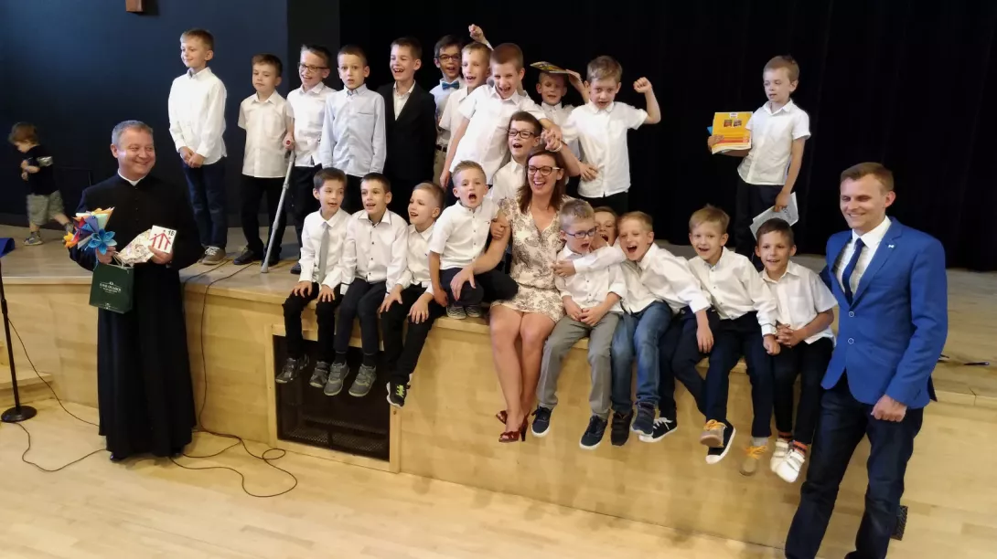 Zakończenie roku szkolnego 2017/18 dla klas pierwszych SSP