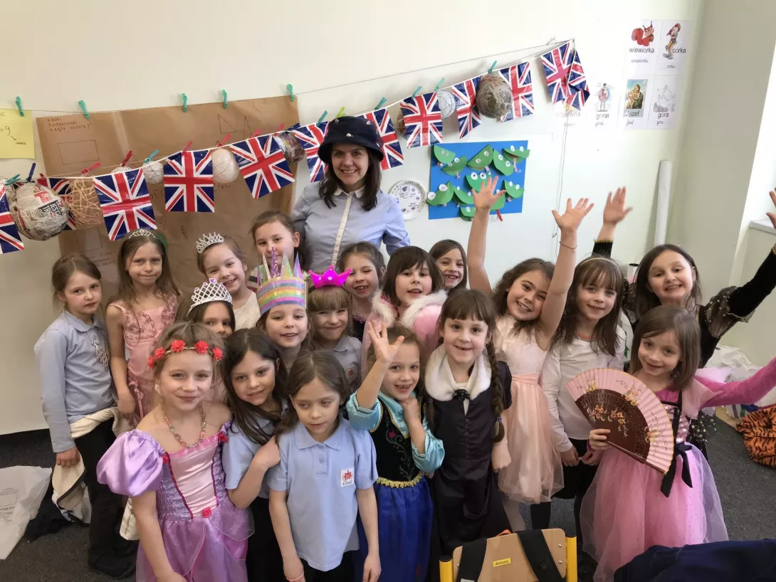 Five o'clock u pierwszaków