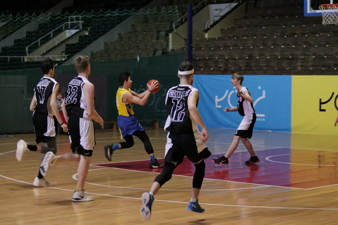 Sukces drużyny koszykarzy w Igrzyskach Młodzieży Szkolnej