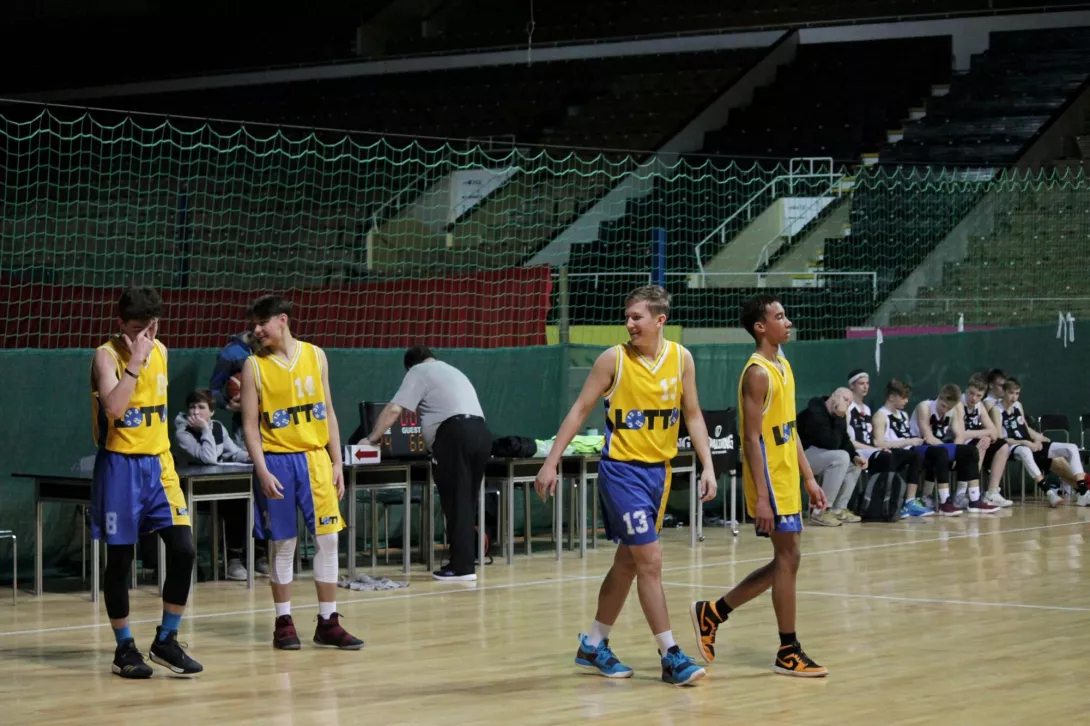 Sukces drużyny koszykarzy w Igrzyskach Młodzieży Szkolnej