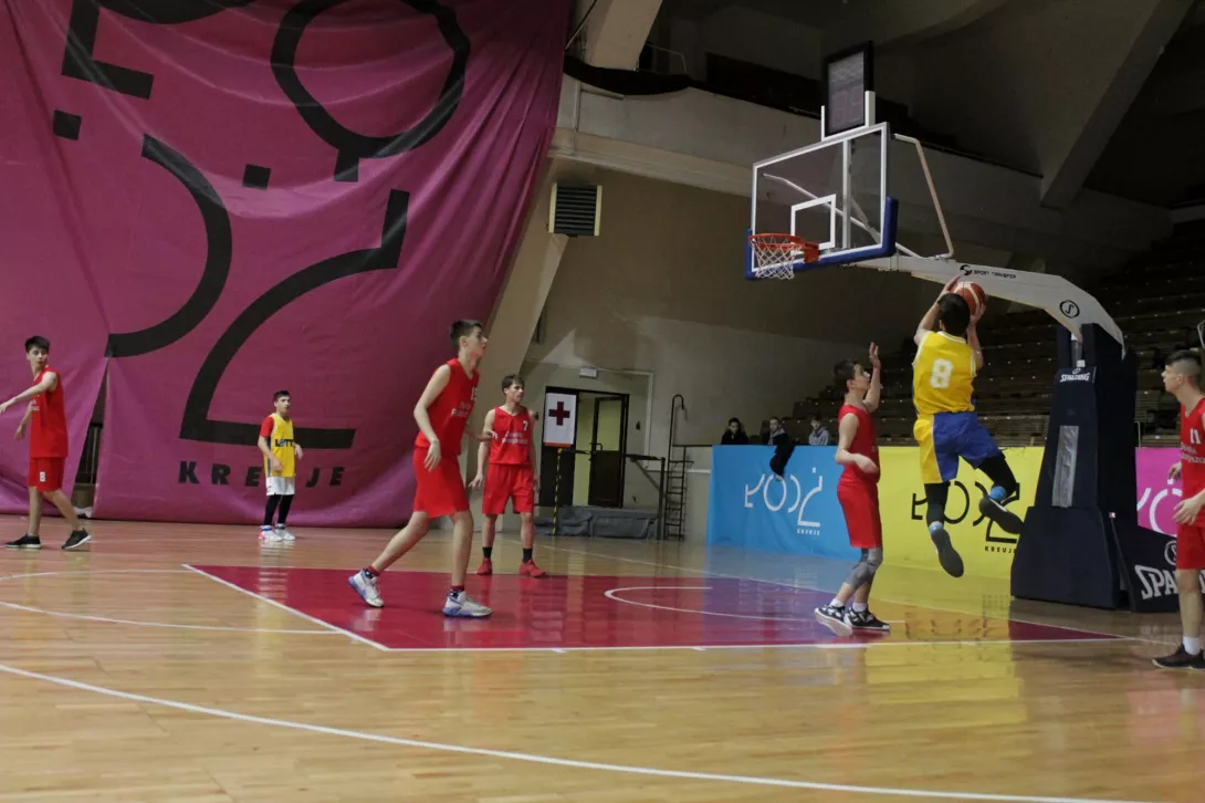 Sukces drużyny koszykarzy w Igrzyskach Młodzieży Szkolnej