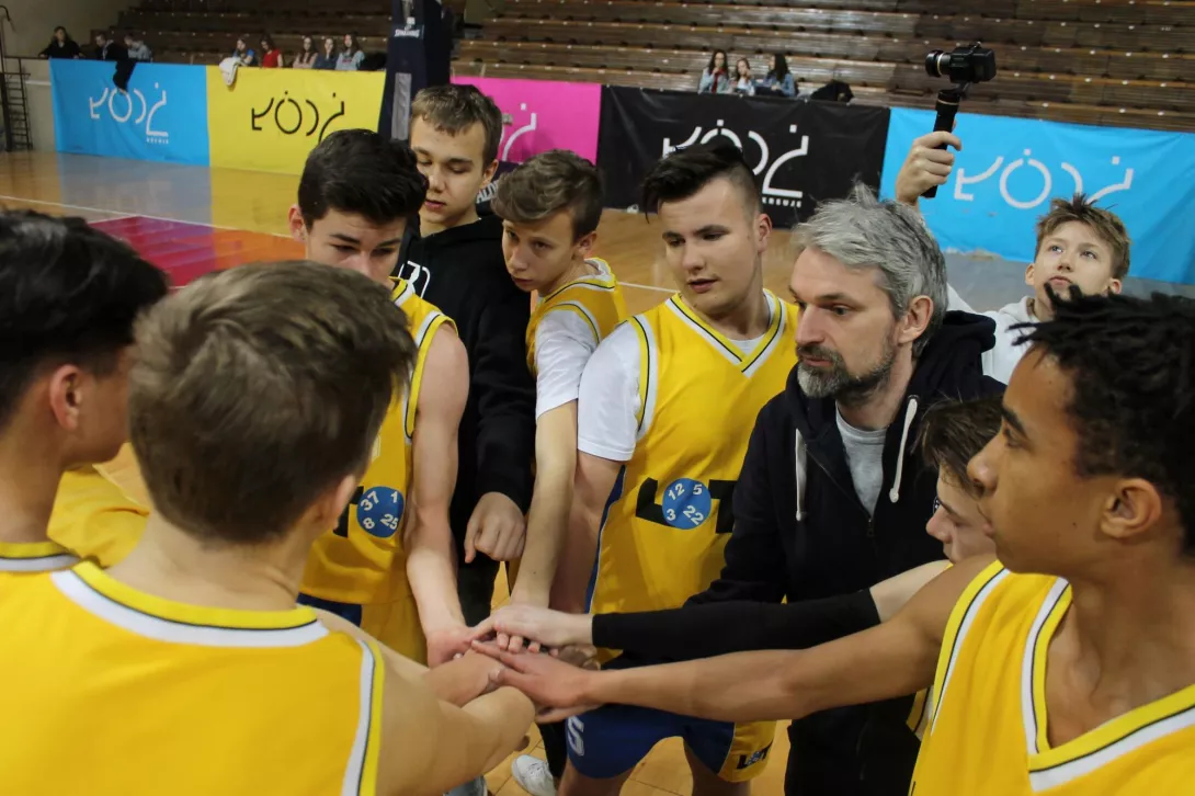 Sukces drużyny koszykarzy w Igrzyskach Młodzieży Szkolnej