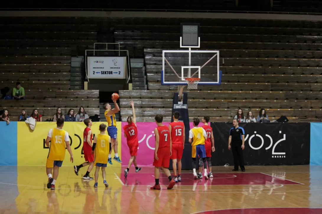 Sukces drużyny koszykarzy w Igrzyskach Młodzieży Szkolnej