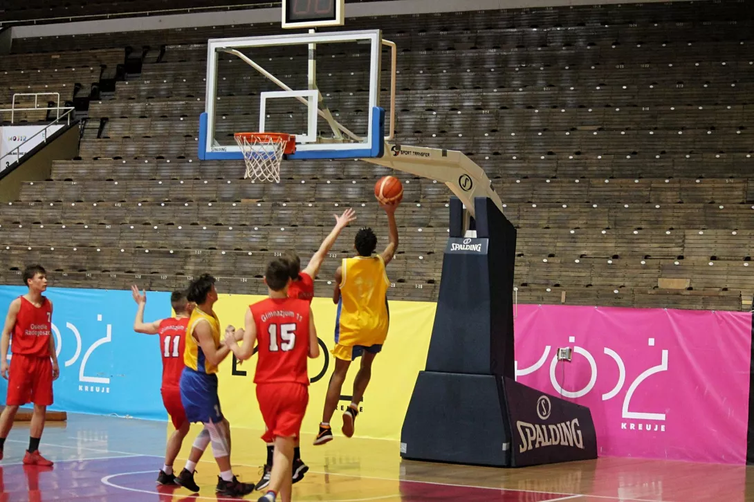 Sukces drużyny koszykarzy w Igrzyskach Młodzieży Szkolnej