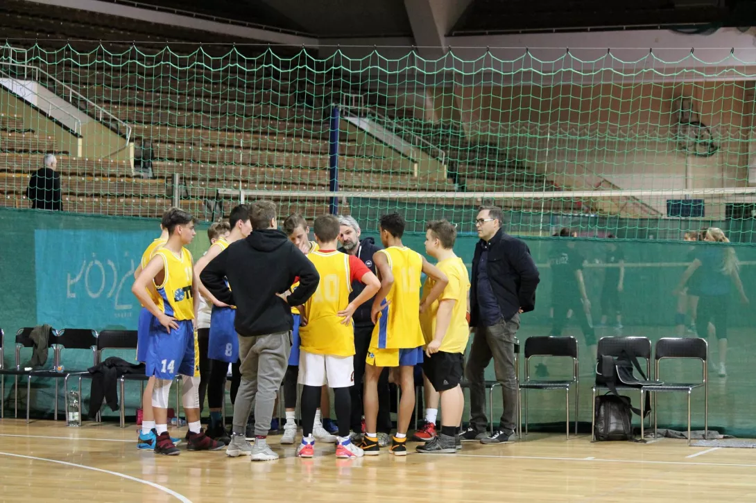 Sukces drużyny koszykarzy w Igrzyskach Młodzieży Szkolnej