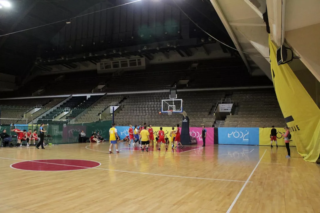 Sukces drużyny koszykarzy w Igrzyskach Młodzieży Szkolnej