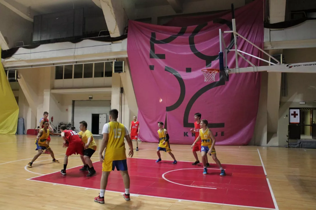 Sukces drużyny koszykarzy w Igrzyskach Młodzieży Szkolnej