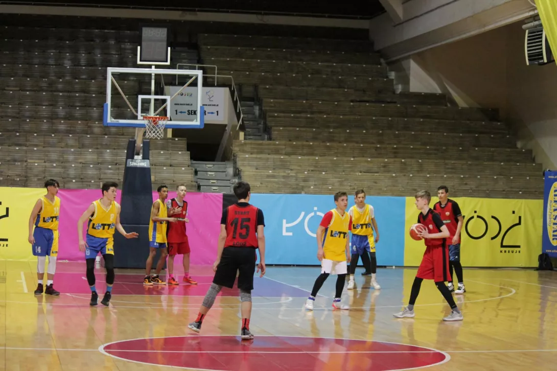 Sukces drużyny koszykarzy w Igrzyskach Młodzieży Szkolnej