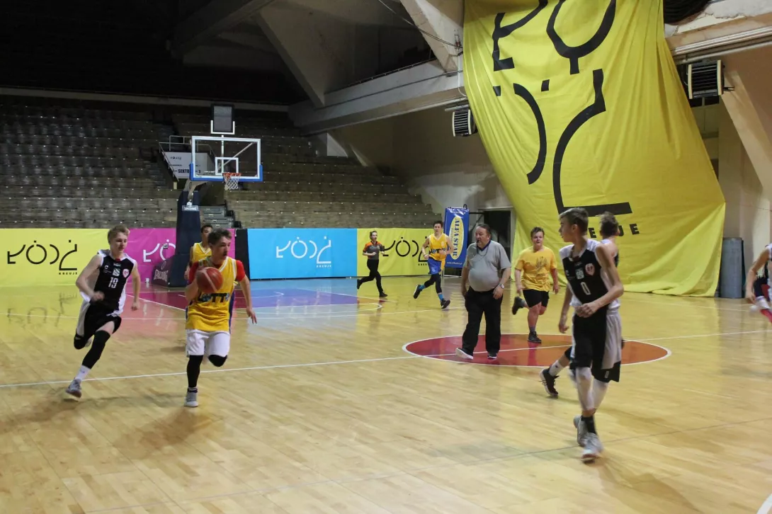 Sukces drużyny koszykarzy w Igrzyskach Młodzieży Szkolnej