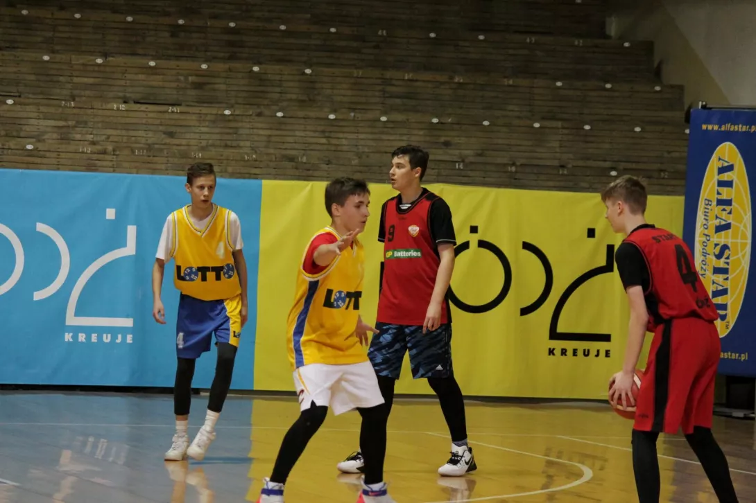 Sukces drużyny koszykarzy w Igrzyskach Młodzieży Szkolnej