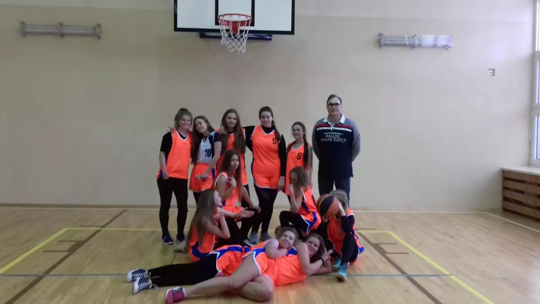 Igrzyska Młodzieży Szkolnej w Koszykówce