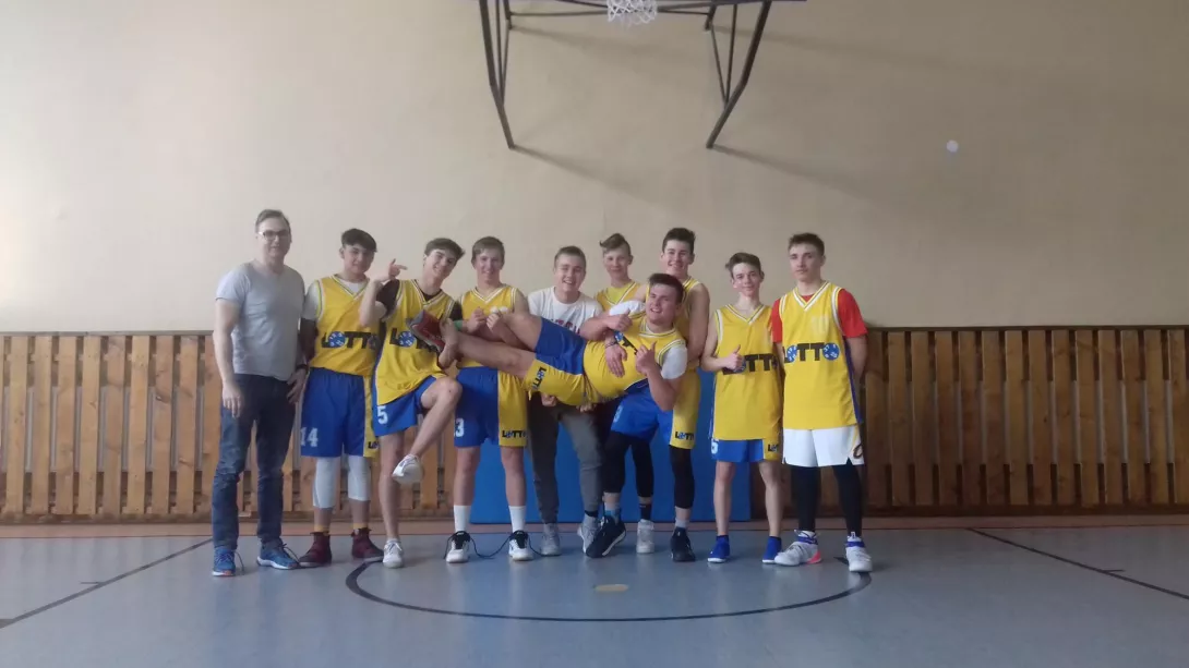 Awans drużyny koszykarzy do finału Igrzysk Młodzieży Szkolnej