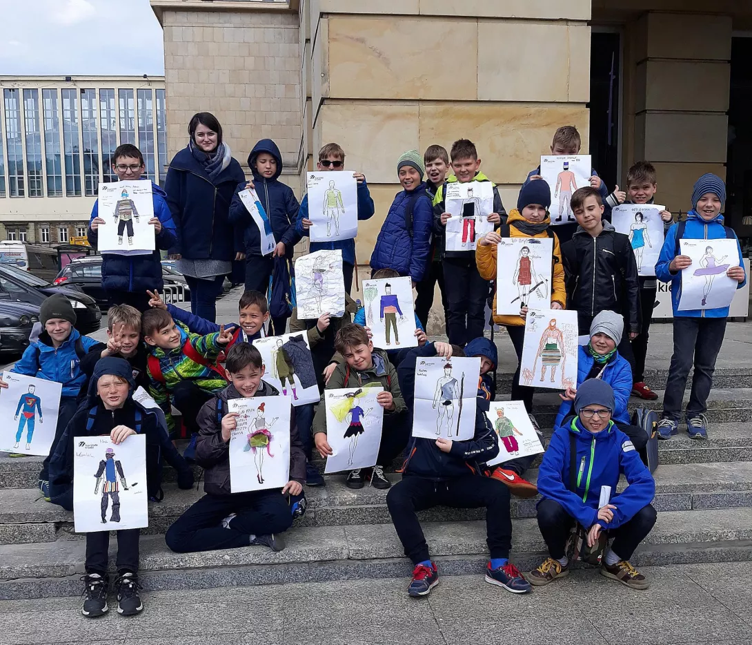 Warsztaty w Teatrze Wielkim