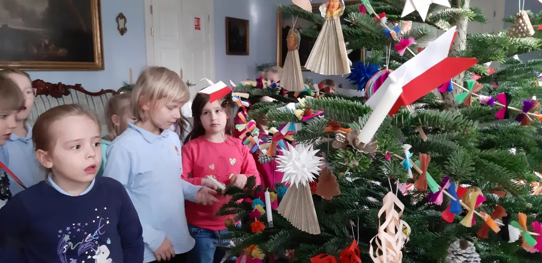 Choinka patriotyczna