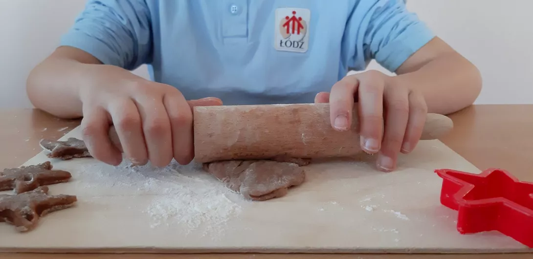 Ciasto na choinkowe pierniki