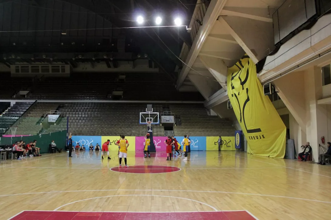 Sukces drużyny koszykarzy w Igrzyskach Młodzieży Szkolnej