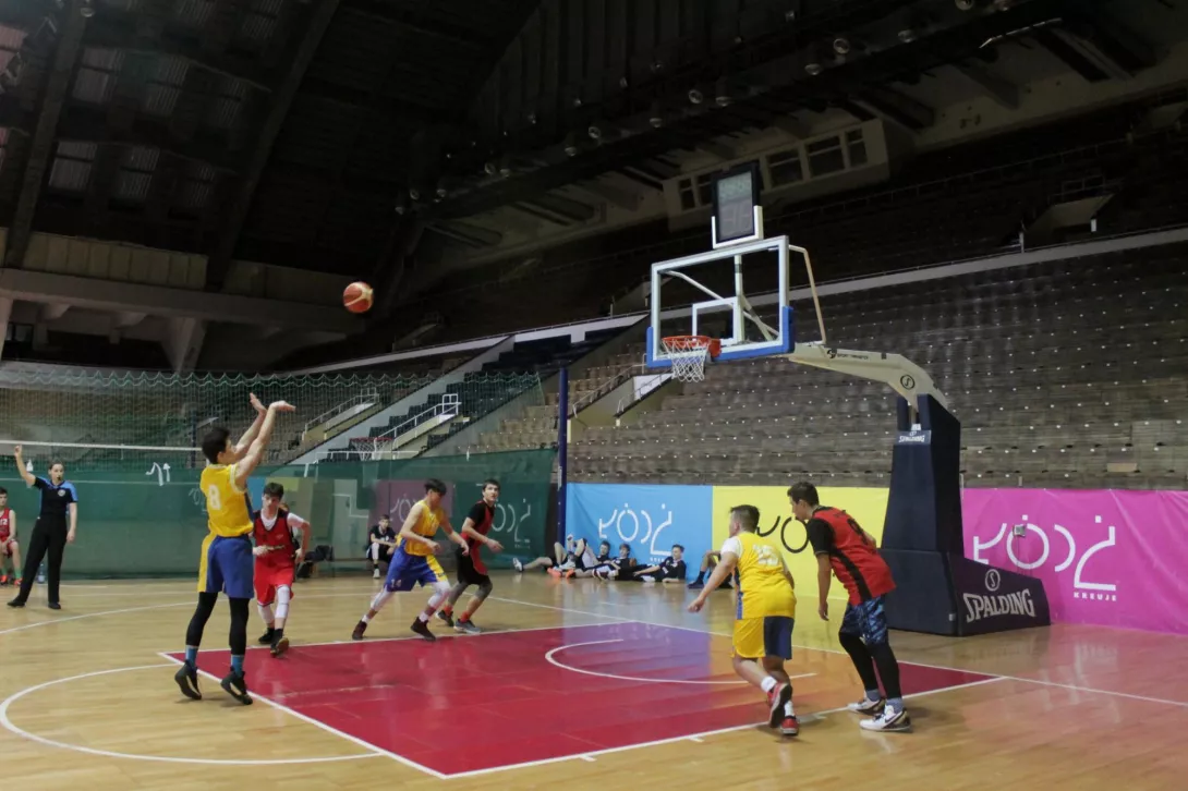 Sukces drużyny koszykarzy w Igrzyskach Młodzieży Szkolnej