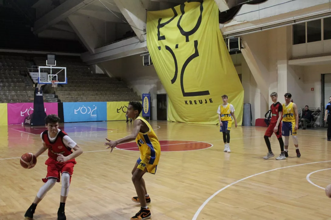 Sukces drużyny koszykarzy w Igrzyskach Młodzieży Szkolnej