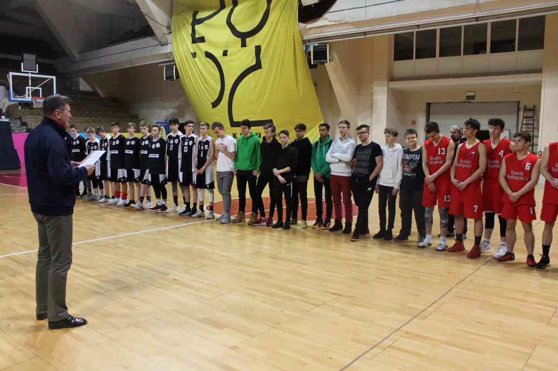 Sukces drużyny koszykarzy w Igrzyskach Młodzieży Szkolnej