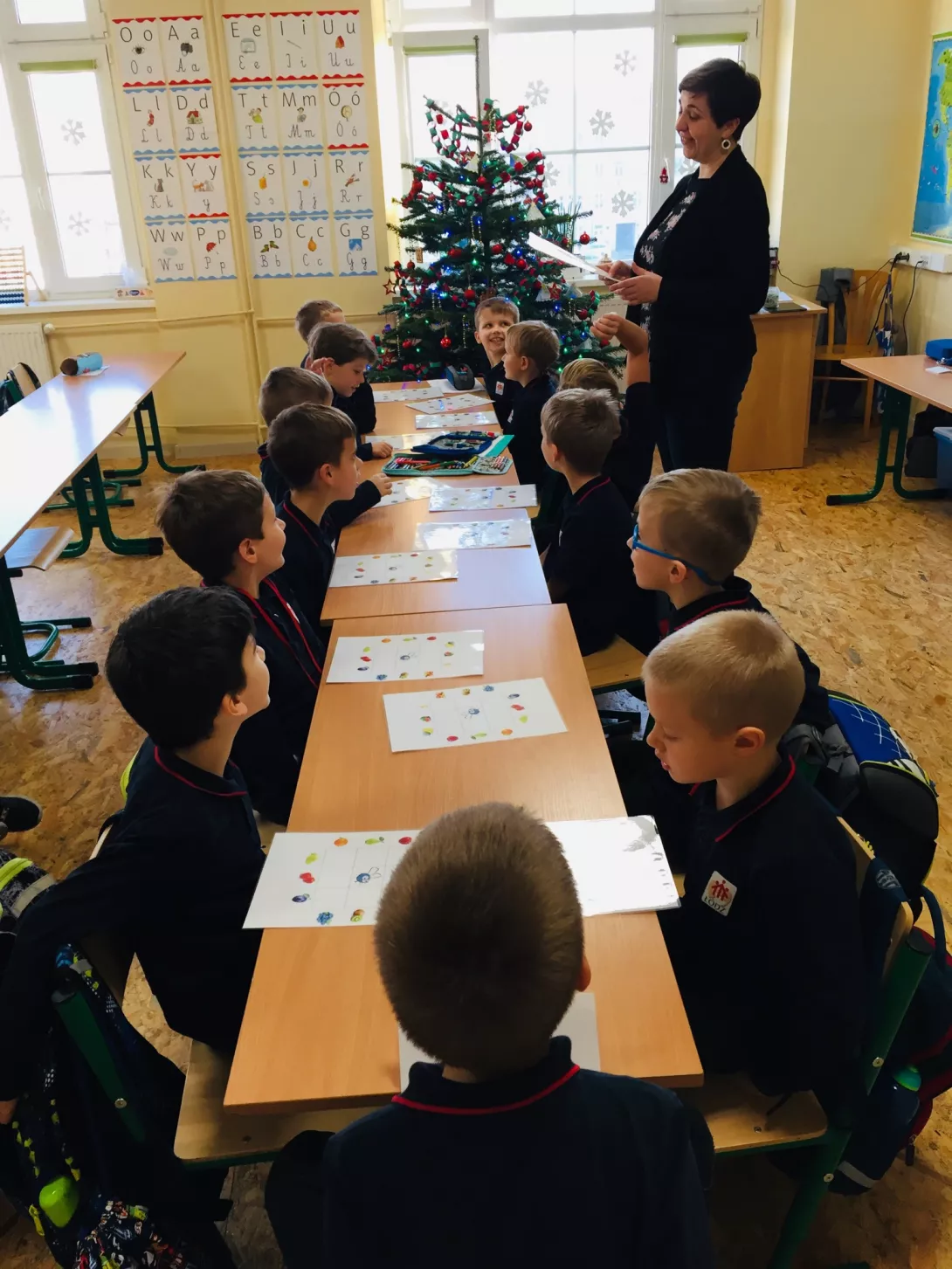 Grudzień w Ib
