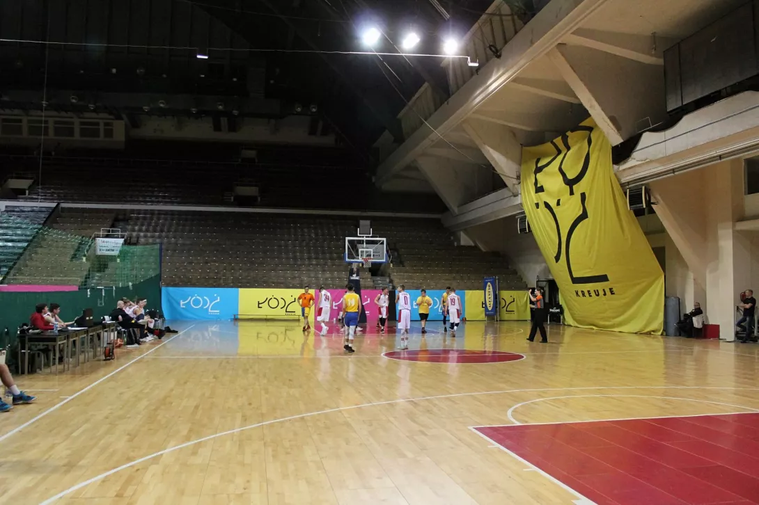 Fotorelacja z meczu koszykarzy w Igrzyskach Młodzieży Szkolne