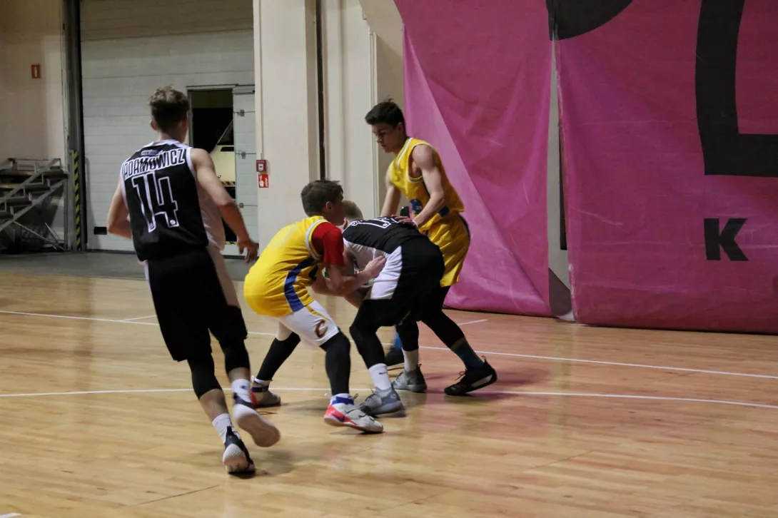 Sukces drużyny koszykarzy w Igrzyskach Młodzieży Szkolnej