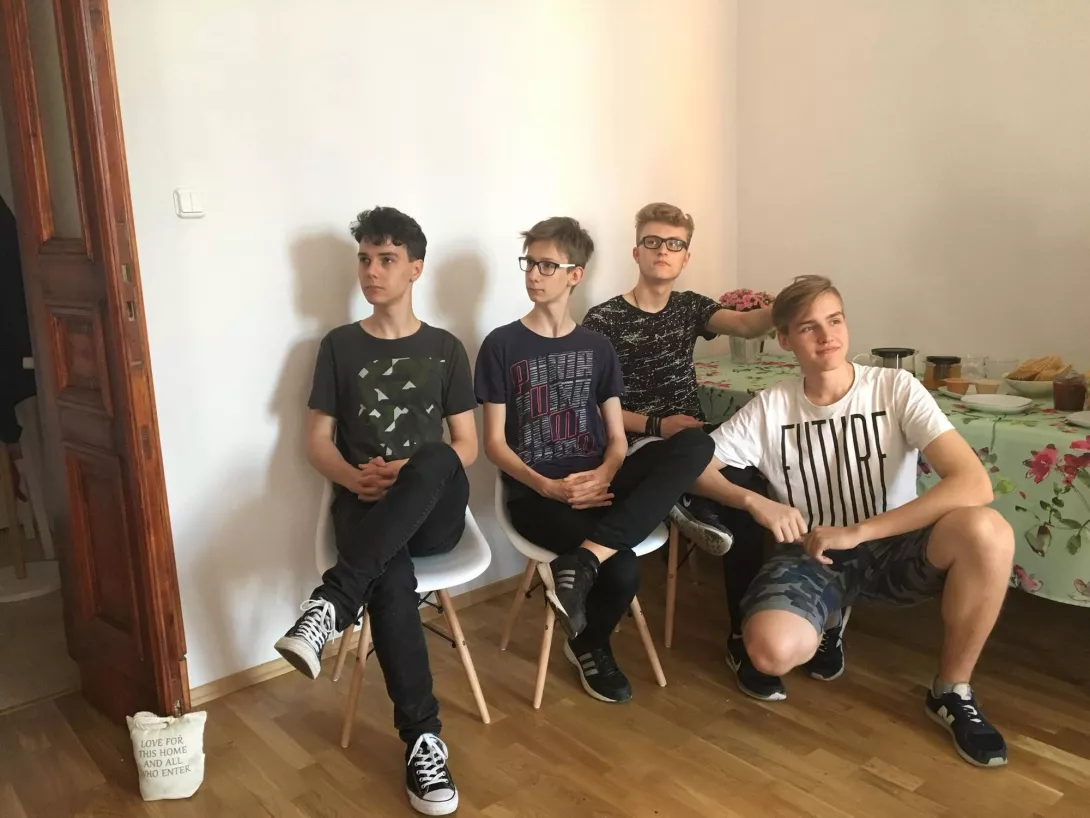 Owoce szkolenia Erasmus Plus we Florencji