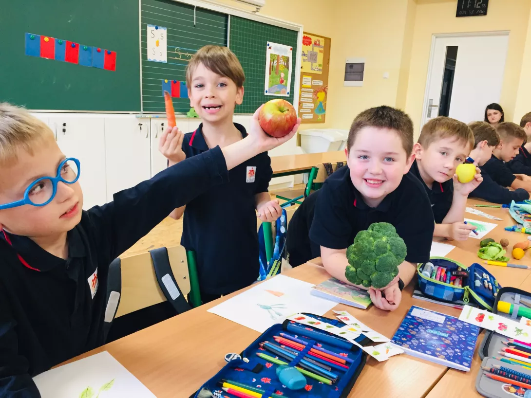 Smacznie, zdrowo, kolorowo - tak pracuje Ib