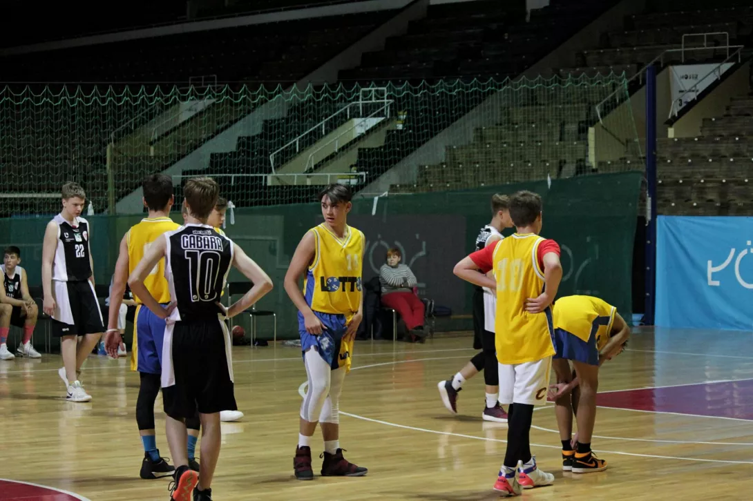 Sukces drużyny koszykarzy w Igrzyskach Młodzieży Szkolnej