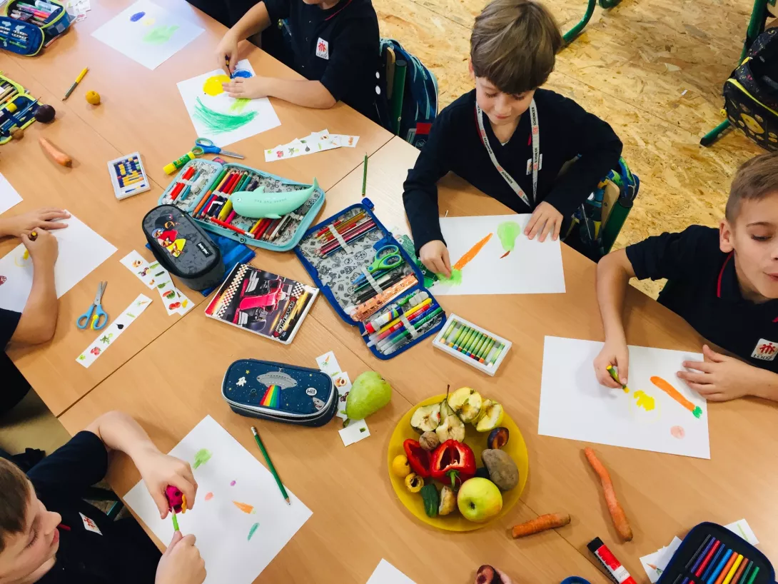 Smacznie, zdrowo, kolorowo - tak pracuje Ib