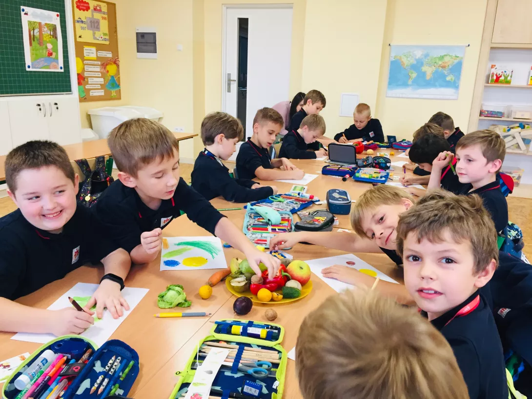 Smacznie, zdrowo, kolorowo - tak pracuje Ib