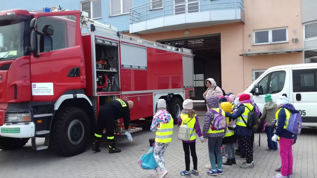 Z wizytą na łódzkim lotnisku