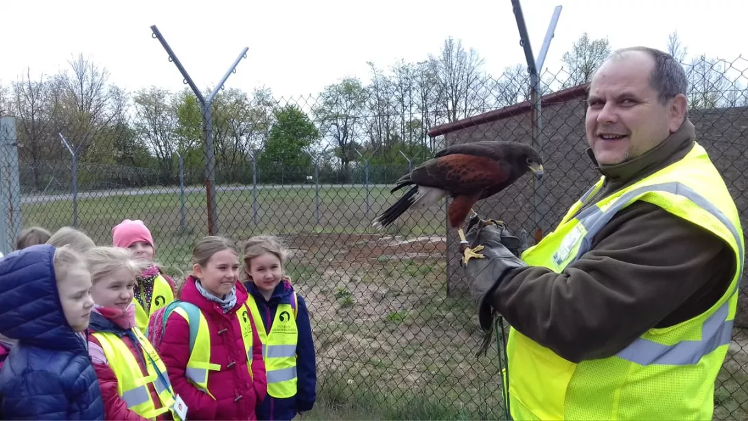 Z wizytą na łódzkim lotnisku