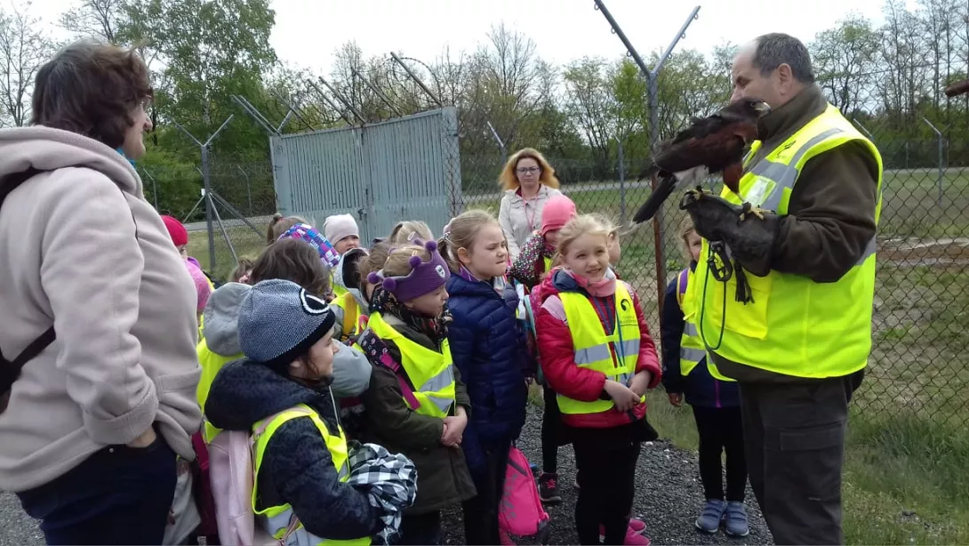 Z wizytą na łódzkim lotnisku