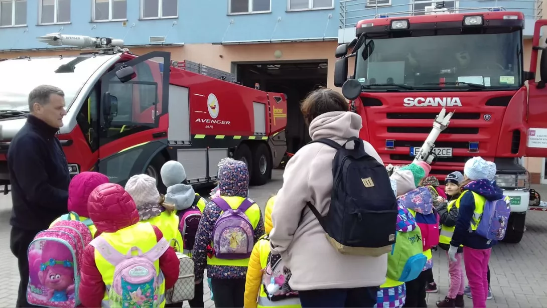 Z wizytą na łódzkim lotnisku