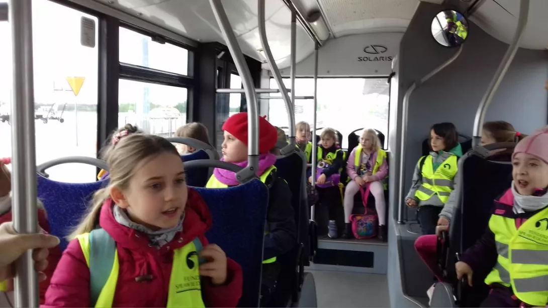 Z wizytą na łódzkim lotnisku