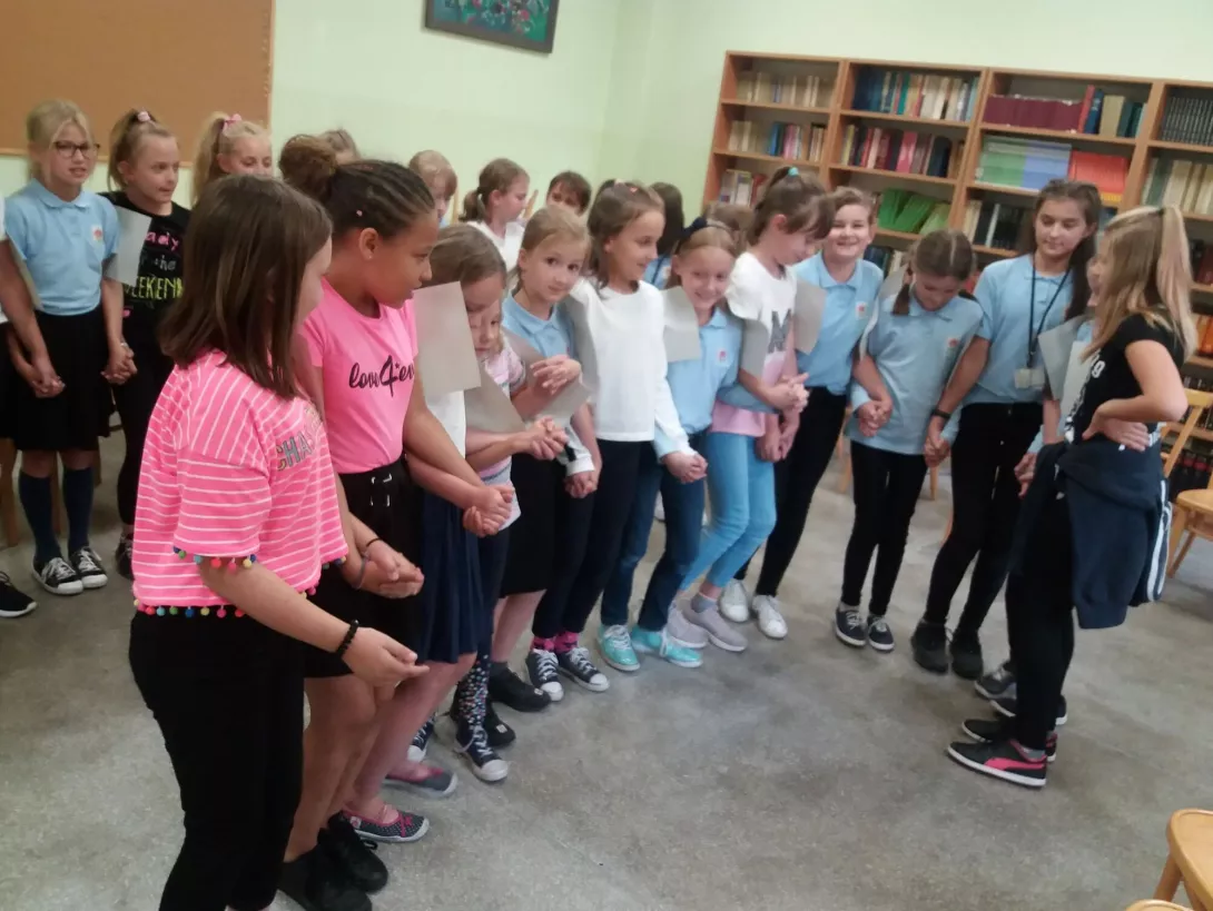 Integracja 5a u progu nowego roku szkolnego